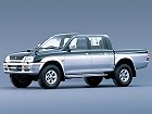 Mitsubishi Strada, II (1997 – 1999), Пикап Двойная кабина: характеристики, отзывы