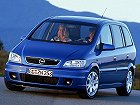 Opel Zafira OPC, A (2001 – 2003), Компактвэн: характеристики, отзывы