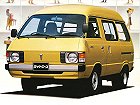 Toyota Lite Ace, II (1979 – 1985), Минивэн. Фото 2