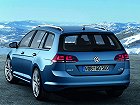 Volkswagen Golf, VII (2012 – 2017), Универсал 5 дв.. Фото 2