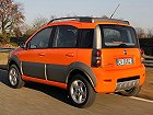 Fiat Panda, II (2003 – 2012), Хэтчбек 5 дв. Cross. Фото 2