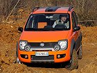 Fiat Panda, II (2003 – 2012), Хэтчбек 5 дв. Cross. Фото 3