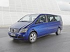 Mercedes-Benz Viano, I (W639) Рестайлинг (2010 – 2014), Минивэн Extralong: характеристики, отзывы