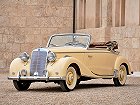 Mercedes-Benz W191, S (1949 – 1952), Кабриолет: характеристики, отзывы