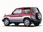 Mitsubishi Pajero iO,  (1998 – 2007), Внедорожник 3 дв.. Фото 3
