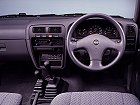 Nissan Datsun, D21 (1985 – 1997), Пикап Двойная кабина. Фото 3