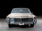 Cadillac DeVille, III (1965 – 1970), Седан. Фото 3