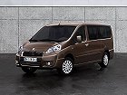 Peugeot Expert, II Рестайлинг (2012 – 2016), Минивэн Long: характеристики, отзывы