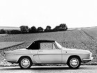 Renault Caravelle,  (1958 – 1968), Кабриолет. Фото 2
