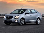Chevrolet Cobalt, II (2011 – 2016), Седан: характеристики, отзывы