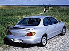 Hyundai Lantra, II Рестайлинг (1998 – 2000), Седан. Фото 3
