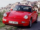 Porsche 911, III (964) (1988 – 1994), Купе: характеристики, отзывы