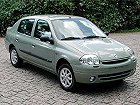 Renault Clio, II (1998 – 2002), Седан: характеристики, отзывы