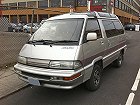Toyota MasterAce Surf,  (1982 – 1991), Минивэн: характеристики, отзывы