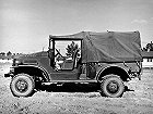 Dodge WC series, T207 (1941 – 1942), Внедорожник открытый WC-4. Фото 2