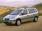 Holden Zafira,  (2001 – 2005), Компактвэн: характеристики, отзывы