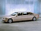 Mercedes-Benz S-Класс, IV (W220) (1998 – 2005), Лимузин Pullman: характеристики, отзывы
