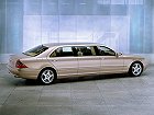 Mercedes-Benz S-Класс, IV (W220) (1998 – 2005), Лимузин Pullman. Фото 2