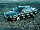 Mitsubishi Sigma,  (1990 – 1996), Седан. Фото 3