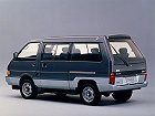 Nissan Largo, II (GC22) (1986 – 1993), Минивэн. Фото 2