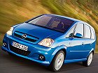 Opel Meriva OPC, B Рестайлинг (2006 – 2010), Компактвэн: характеристики, отзывы
