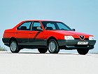 Alfa Romeo 164, I (1987 – 1992), Седан: характеристики, отзывы