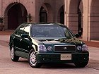 Toyota Progres,  (1998 – 2007), Седан: характеристики, отзывы