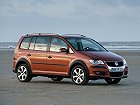Volkswagen Touran, I Рестайлинг (2006 – 2010), Компактвэн Cross: характеристики, отзывы