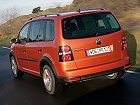 Volkswagen Touran, I Рестайлинг (2006 – 2010), Компактвэн Cross. Фото 2