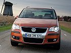 Volkswagen Touran, I Рестайлинг (2006 – 2010), Компактвэн Cross. Фото 3