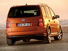 Volkswagen Touran, I Рестайлинг (2006 – 2010), Компактвэн Cross. Фото 4