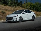 Hyundai Elantra, VI (AD) Рестайлинг (2018 – н.в.), Седан: характеристики, отзывы