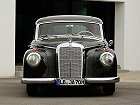 Mercedes-Benz W186,  (1951 – 1957), Седан. Фото 3