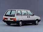 Nissan Prairie, I (M10) (1982 – 1988), Компактвэн. Фото 4