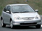 Honda Civic, VII (2000 – 2003), Хэтчбек 3 дв.. Фото 4