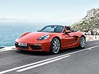 Porsche Boxster, IV 718 (982) (2016 – н.в.), Родстер: характеристики, отзывы
