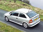Vauxhall Astra, G (1998 – 2005), Хэтчбек 3 дв.. Фото 3