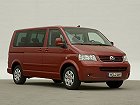 Volkswagen Multivan, T5 (2003 – 2009), Минивэн: характеристики, отзывы
