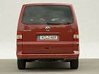 Volkswagen Multivan, T5 (2003 – 2009), Минивэн. Фото 5