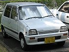 Daihatsu Cuore, II (L70) (1985 – 1990), Хэтчбек 5 дв.: характеристики, отзывы