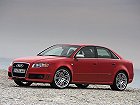 Audi RS 4, II (B7) (2005 – 2009), Седан: характеристики, отзывы