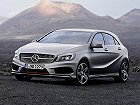 Mercedes-Benz A-Класс, III (W176) (2012 – 2015), Хэтчбек 5 дв.: характеристики, отзывы