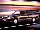 Mercedes-Benz W124,  (1984 – 1993), Купе-хардтоп: характеристики, отзывы