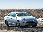 Toyota Camry, VII (XV50) Рестайлинг (2014 – 2017), Седан US Market: характеристики, отзывы