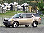 Toyota Sequoia, I (2000 – 2004), Внедорожник 5 дв.: характеристики, отзывы
