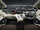 Toyota Sienta, II (2015 – н.в.), Компактвэн. Фото 4