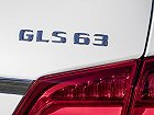 Mercedes-Benz GLS AMG, I (X166) (2015 – 2019), Внедорожник 5 дв.. Фото 2