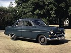 Opel Kapitan, II (1953 – 1958), Седан: характеристики, отзывы