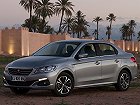 Peugeot 301, I Рестайлинг (2016 – н.в.), Седан: характеристики, отзывы
