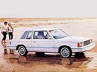 Plymouth Reliant, I (1981 – 1989), Седан 2 дв.: характеристики, отзывы